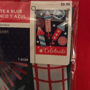 Patriotic party banner